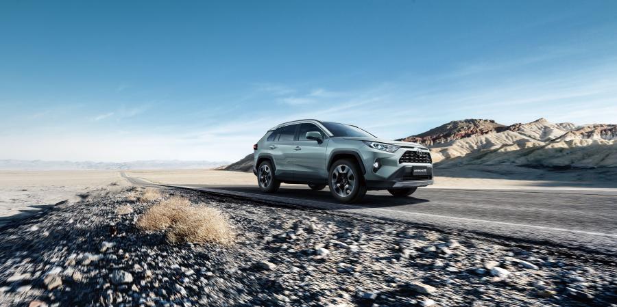 Toyota RAV4 2019 года  (CN) (фото 1 из 4)